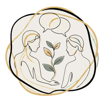 Line art illustration for Professionals