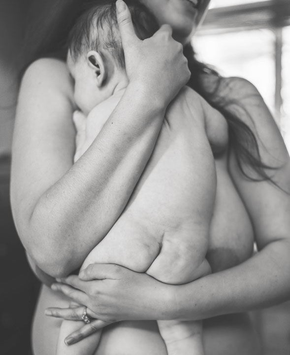 Supportive image related to pregnancy and mental health