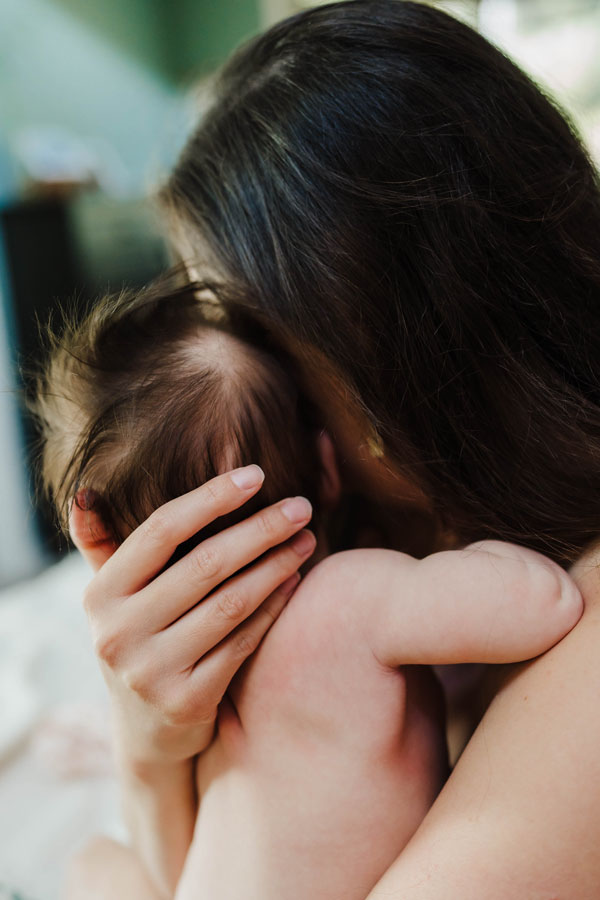 Image reflecting postpartum support and care