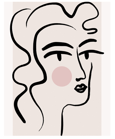 Woman outdoors, representing strength and healing